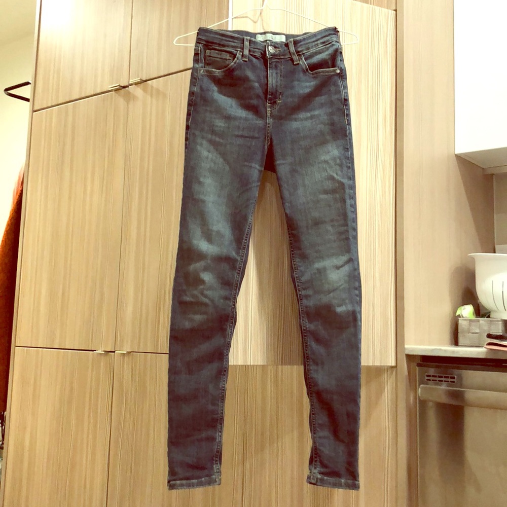Topshop moto jamie jeans W28L32 super stretchy